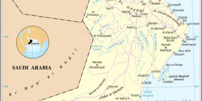 Omānas karte