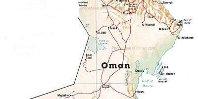 Omāna valsts karti